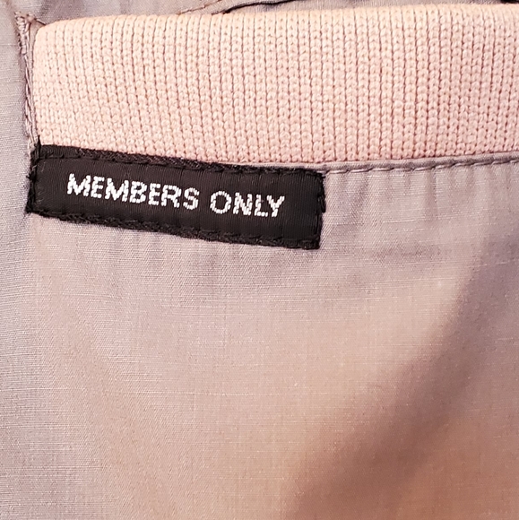 Vintage Members Only Jacket - Picture 3 of 16